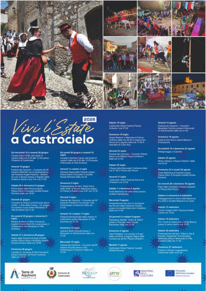 Estate a Castrocielo