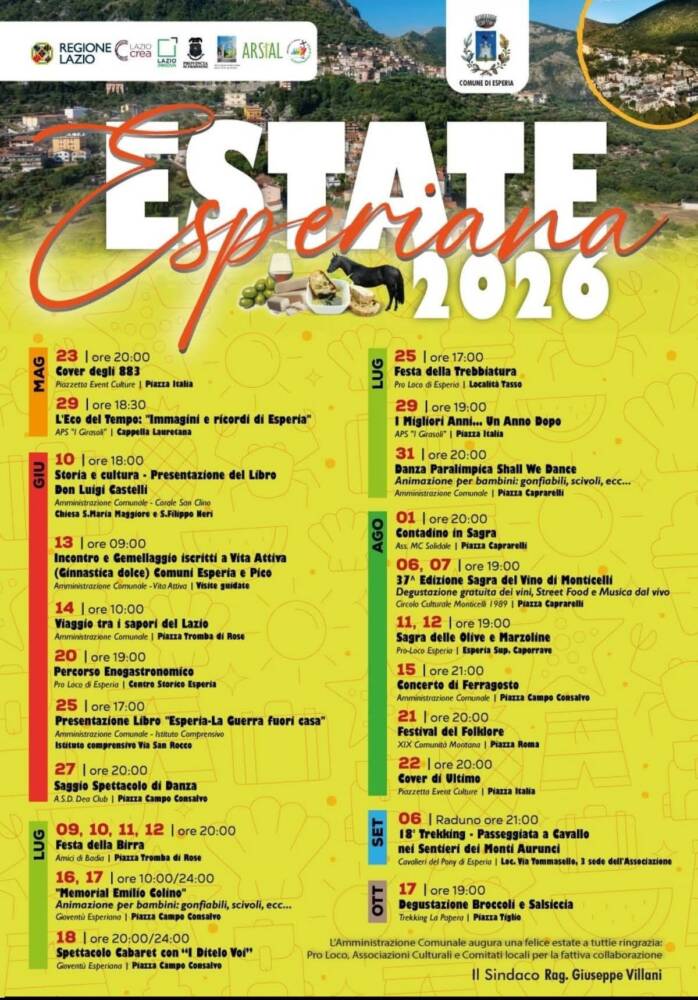 Estate Esperiana