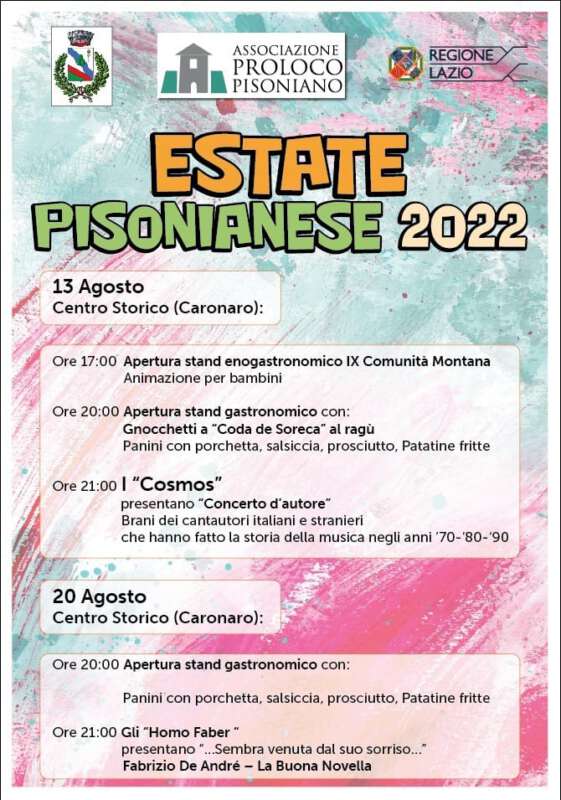 Estate Pisonianese