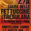 Sagra delle Fattuccine alla Trebulana Sagra delle Fattuccine alla Trebulana