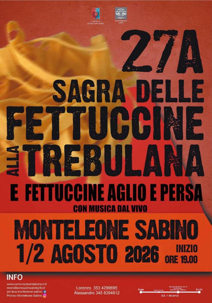 Sagra delle Fattuccine alla Trebulana