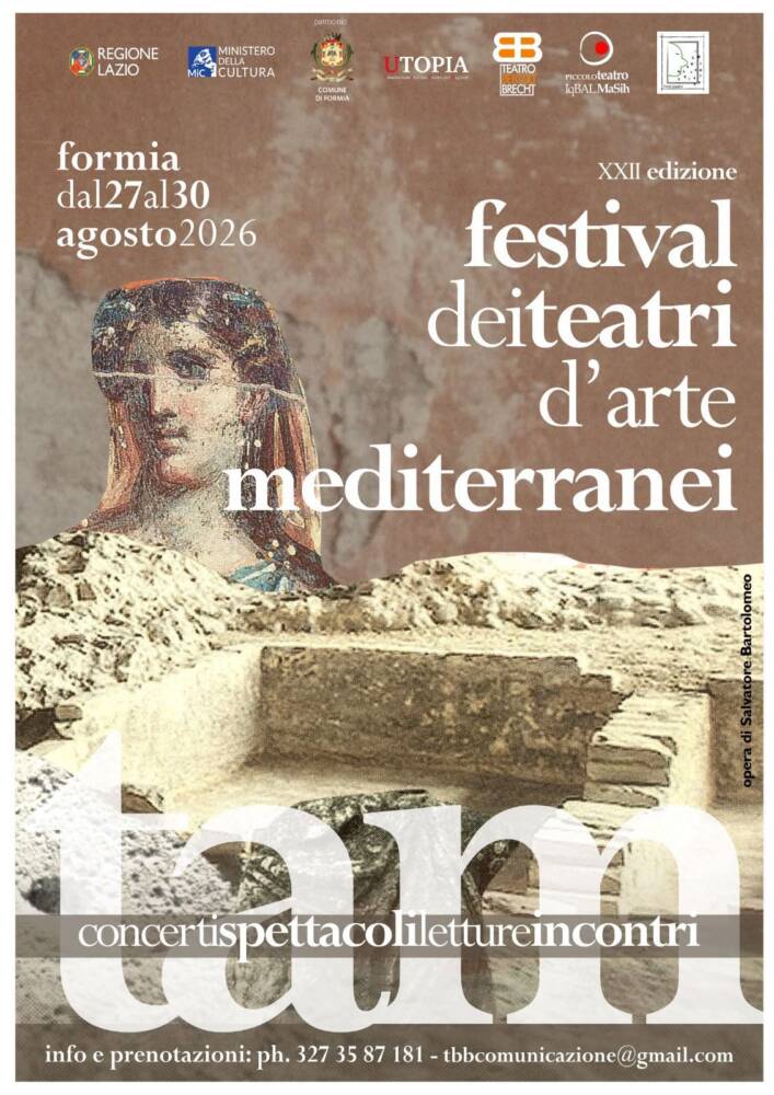 Musica e Spettacolo nel Lazio Festival dei Teatri d'Arte Mediterranei