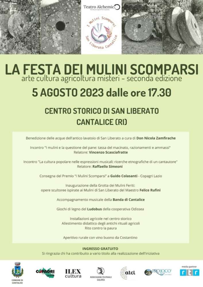 Festa dei Mulini Scomparsi