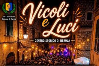 Nerola, vicoli e luci