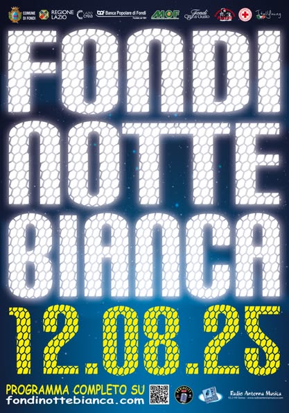 Notte Bianca d’Estate