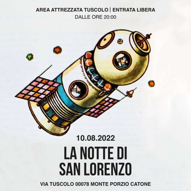 Notte di San Lorenzo ai Castelli Romani