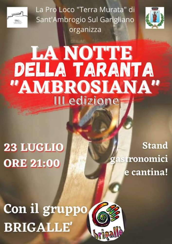 La Notte della Taranta Ambrosiana