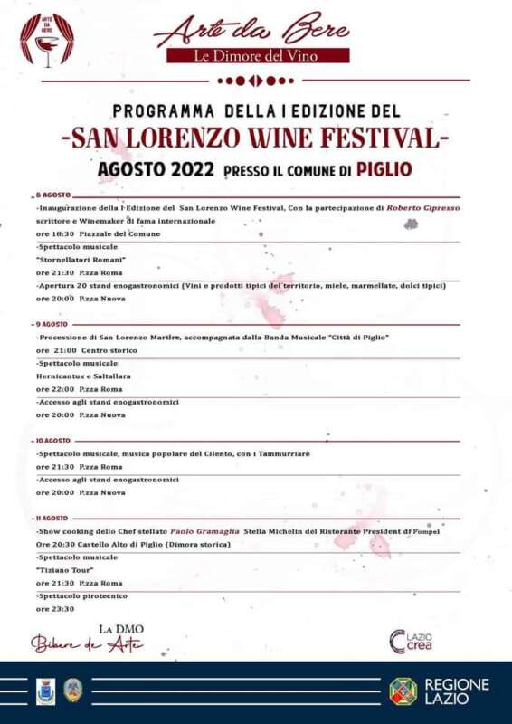 San Lorenzo Wine Festival