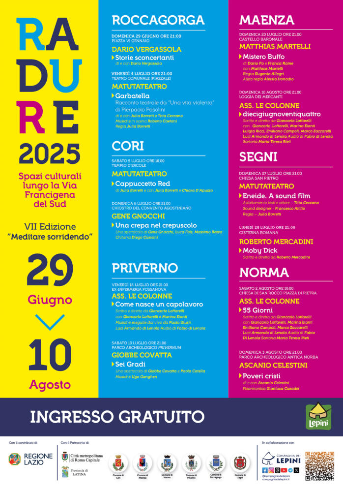 Radure a Maenza