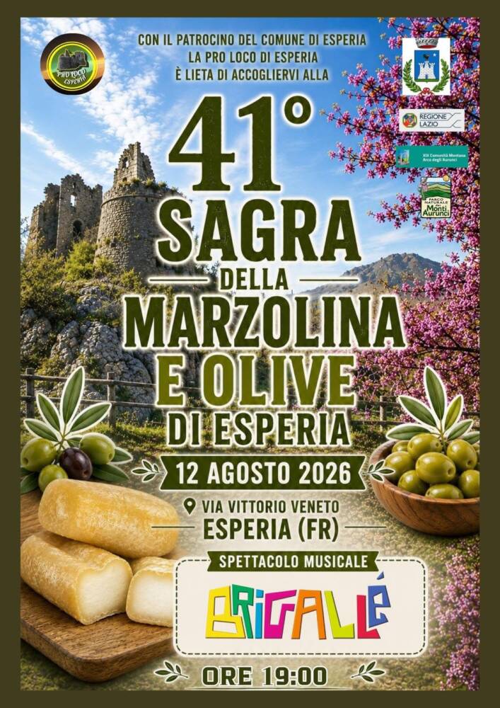 Sagra delle marzoline e olive
