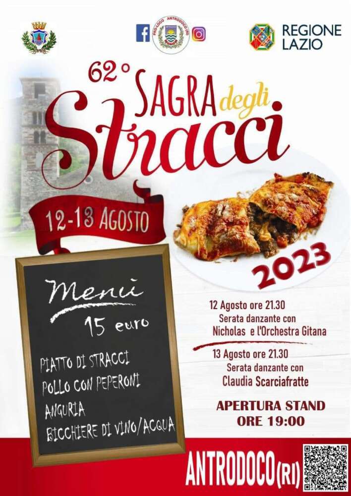 Sagra degli Stracci Antrodocani