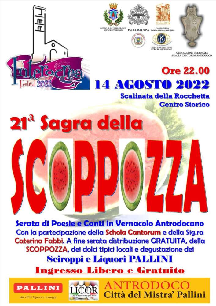 Sagra della Scoppozza