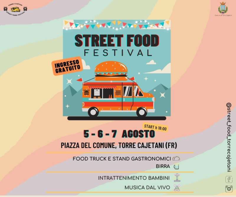 Street Food Festival Torre Cajetani