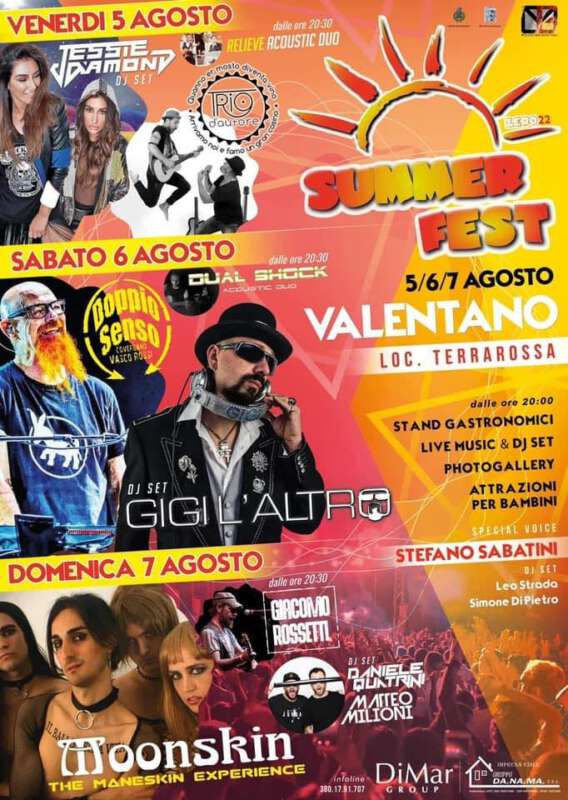 Valentano Summer Fest