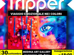 TRIPPER, viaggio emozionale nei colori di Pamela Alfieri