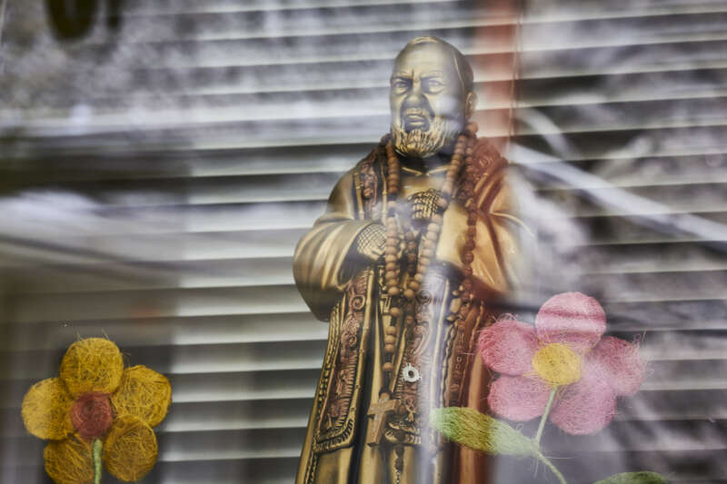 Ho incontrato Padre Pio