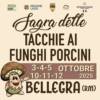 Sagra delle Tacchie ai funghi porcini