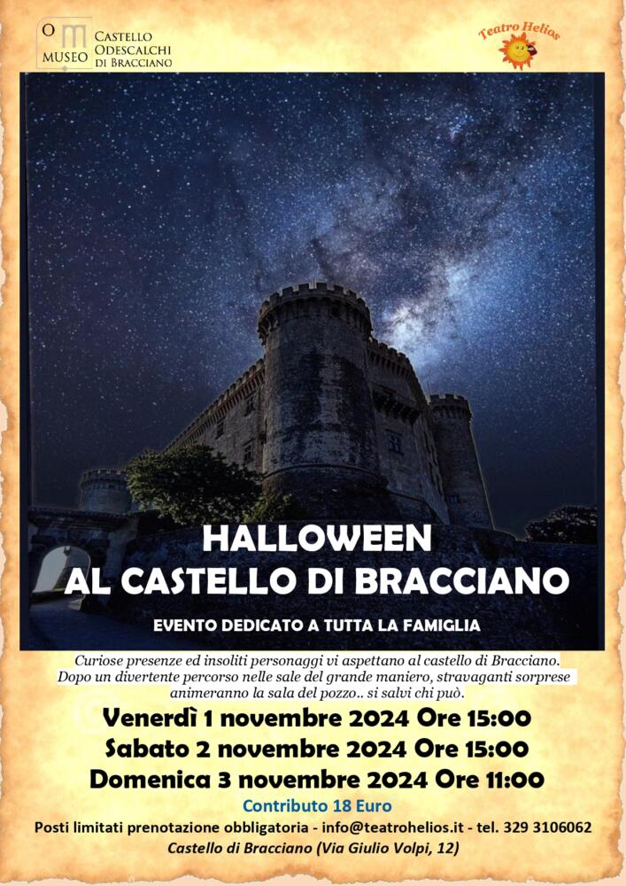 Halloween al Castello di Bracciano