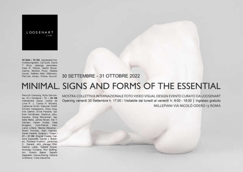 Minimal. Signs and Forms of the Essential