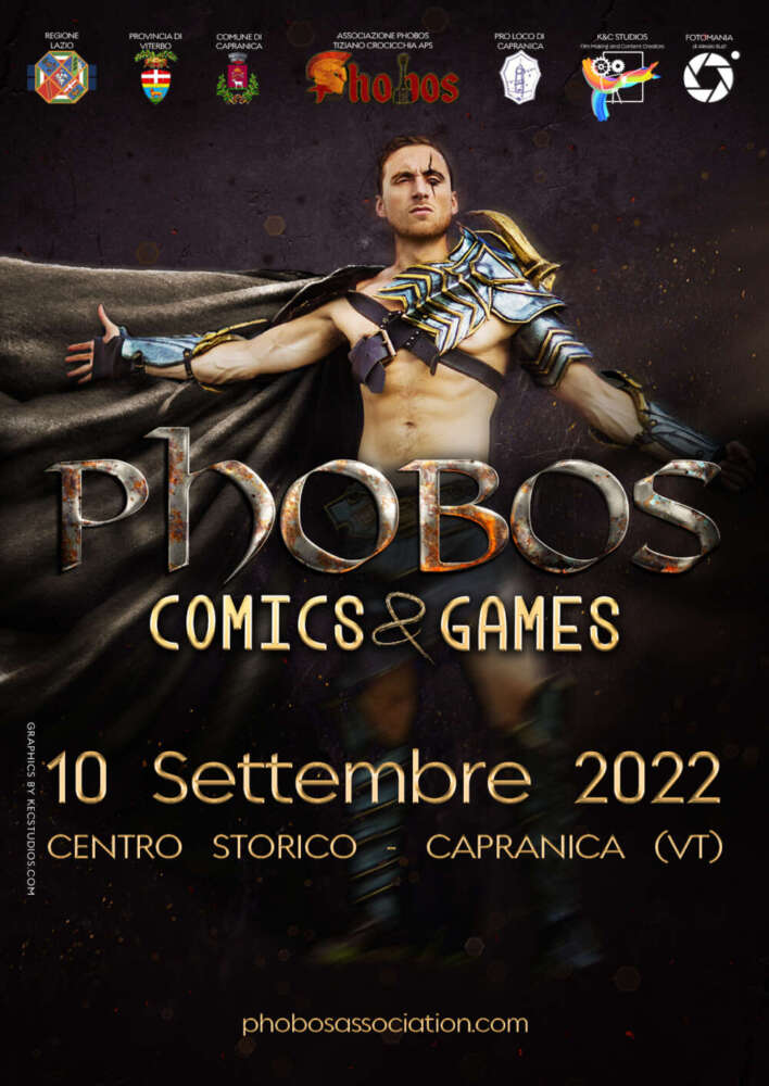 Phobos - Comics&Games 2022