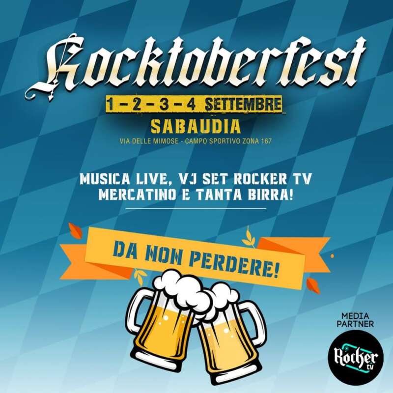 Rocktoberfest Sabaudia