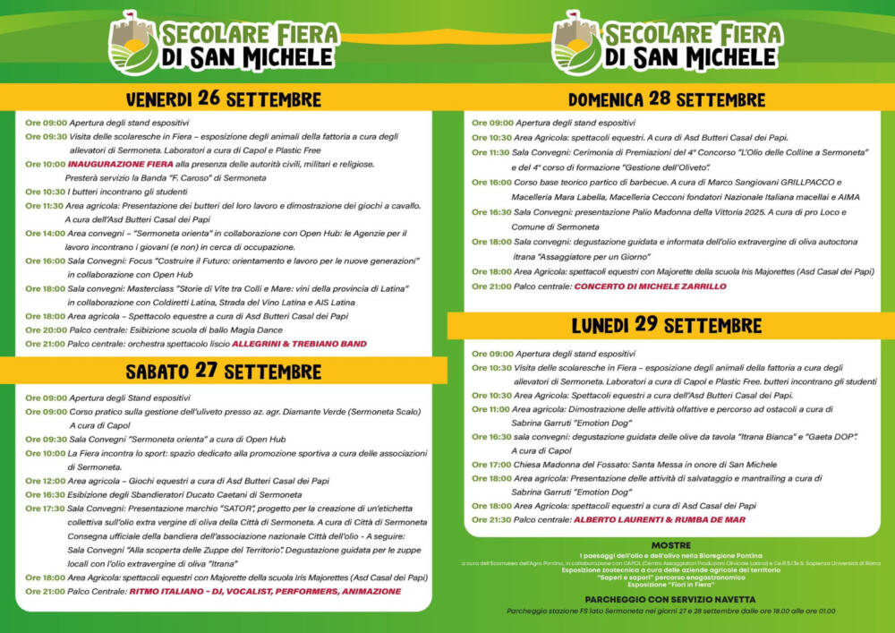 Secolare Fiera di San Michele