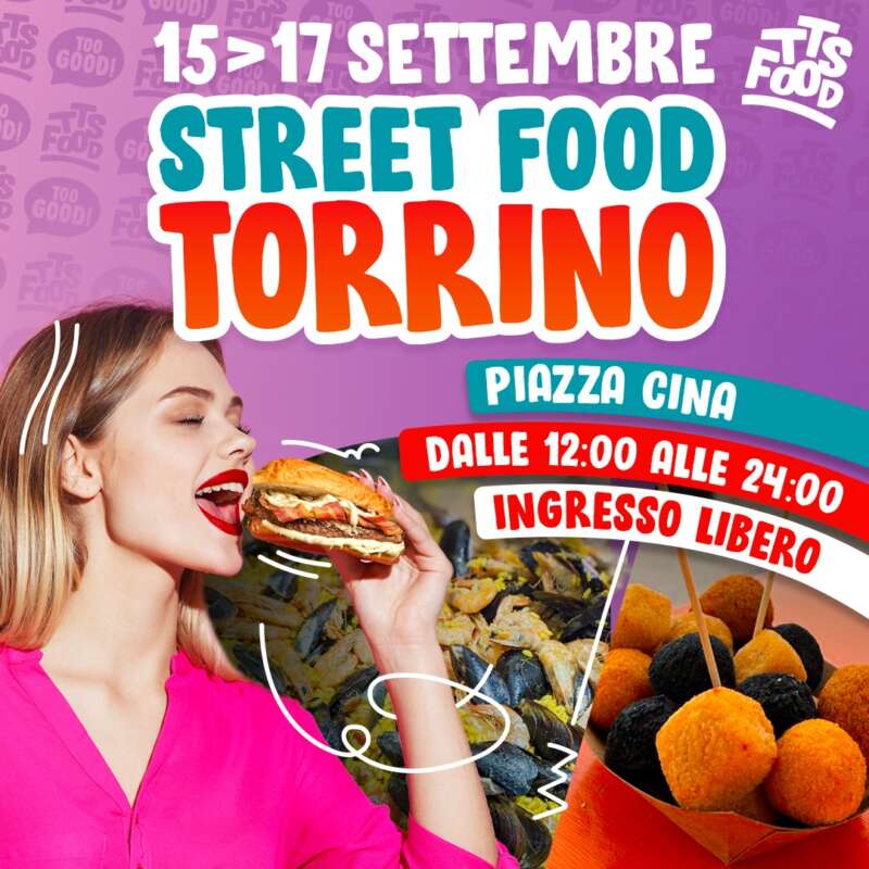 Typical Truck Street Food a Torrino