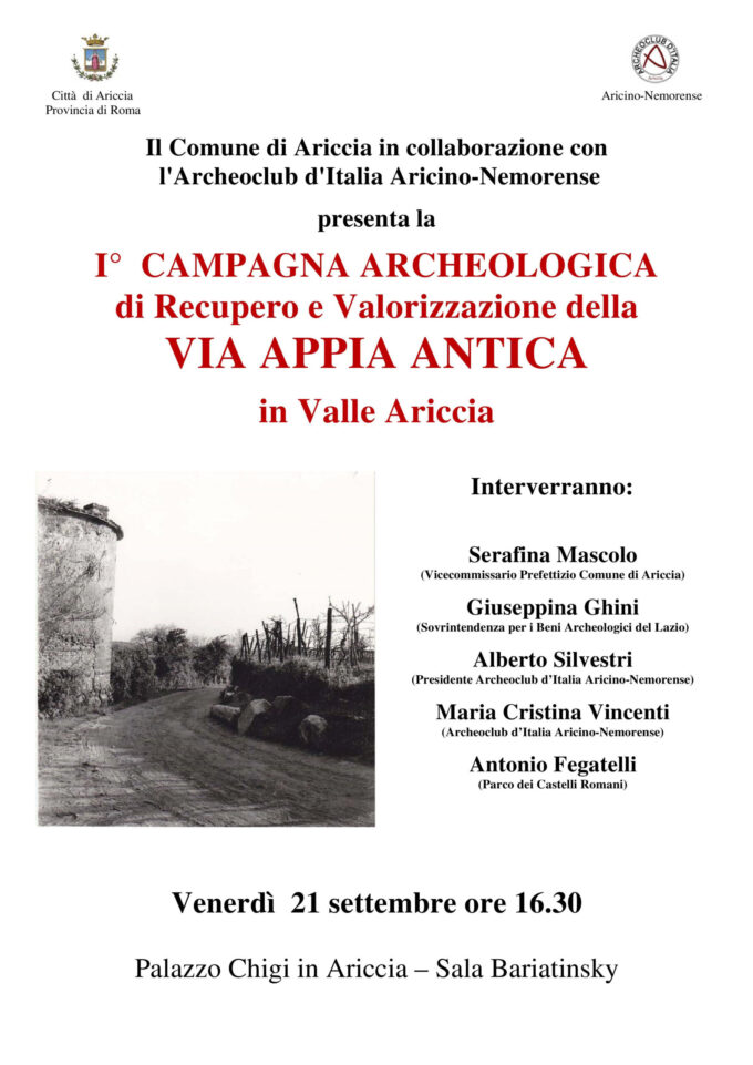 Campagna Archeologica Appia Antica