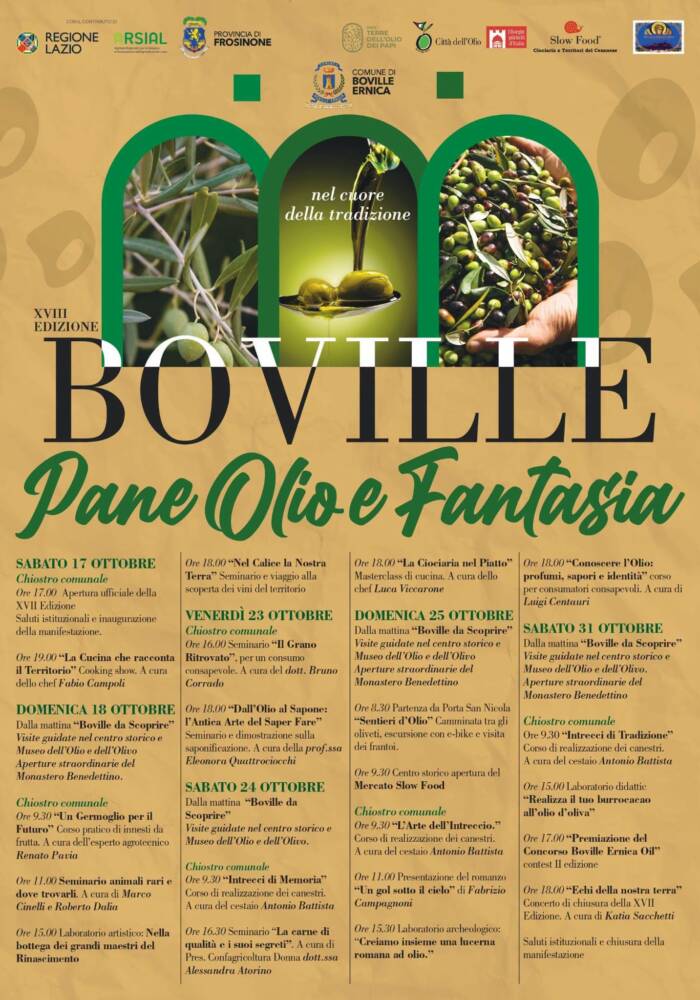 Pane, Olio e... Fantasia