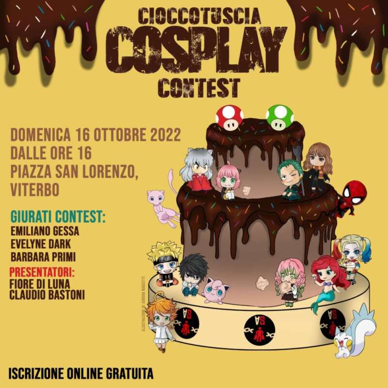 CioccoTuscia Cosplay Contest