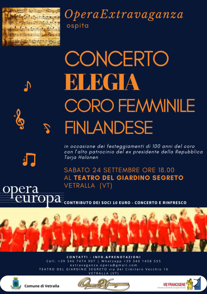 Il Coro femminile Elegia