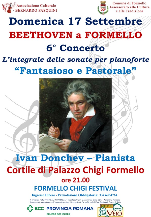 Beethoven a Formello