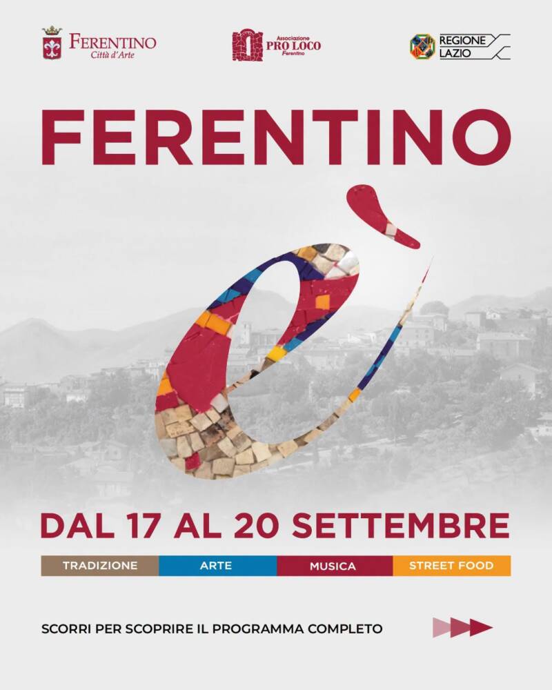 Eventi nel Lazio: Sagre, Concerti e Cosa Fare Ferentino è