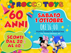 Festa 60 anni Rocco