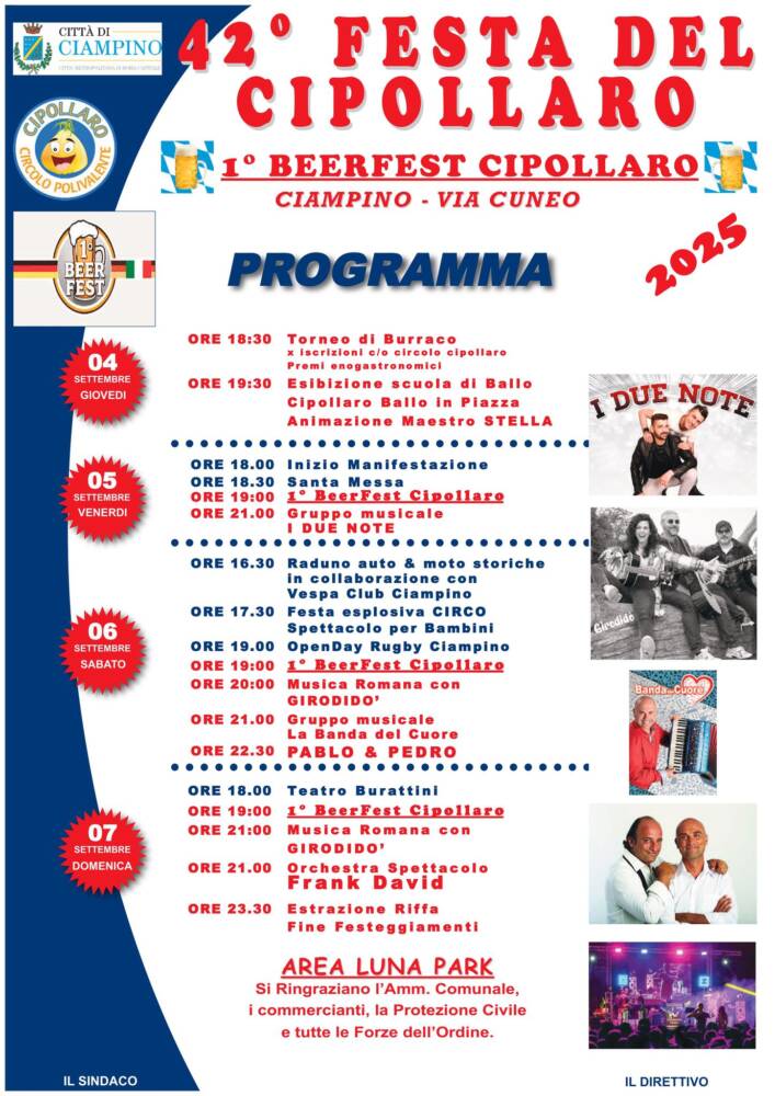 Festa del Cipollaro