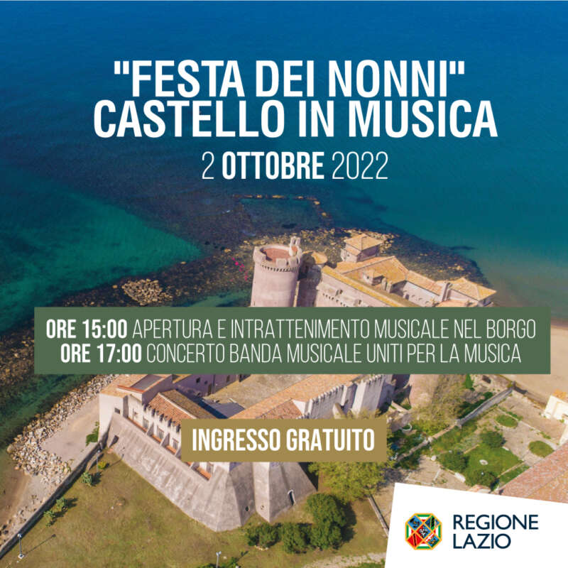 Festa dei Nonni al Castello di Santa Severa