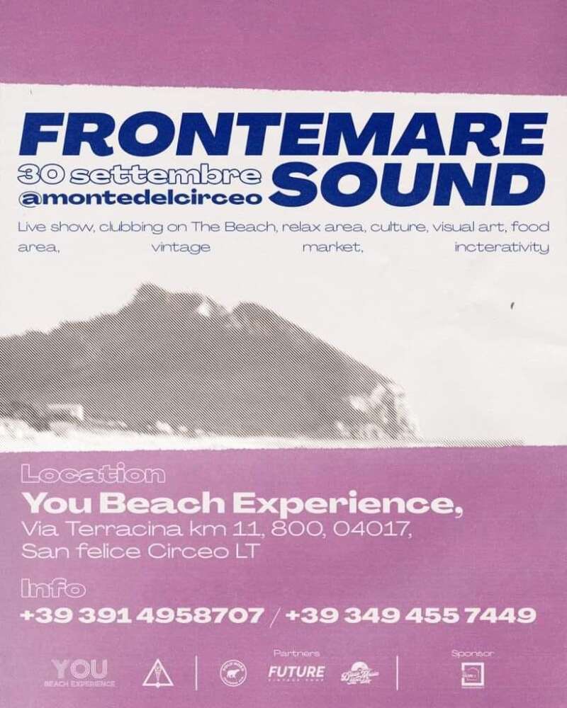 Frontemare Sound - tra musica, arte e benessere!