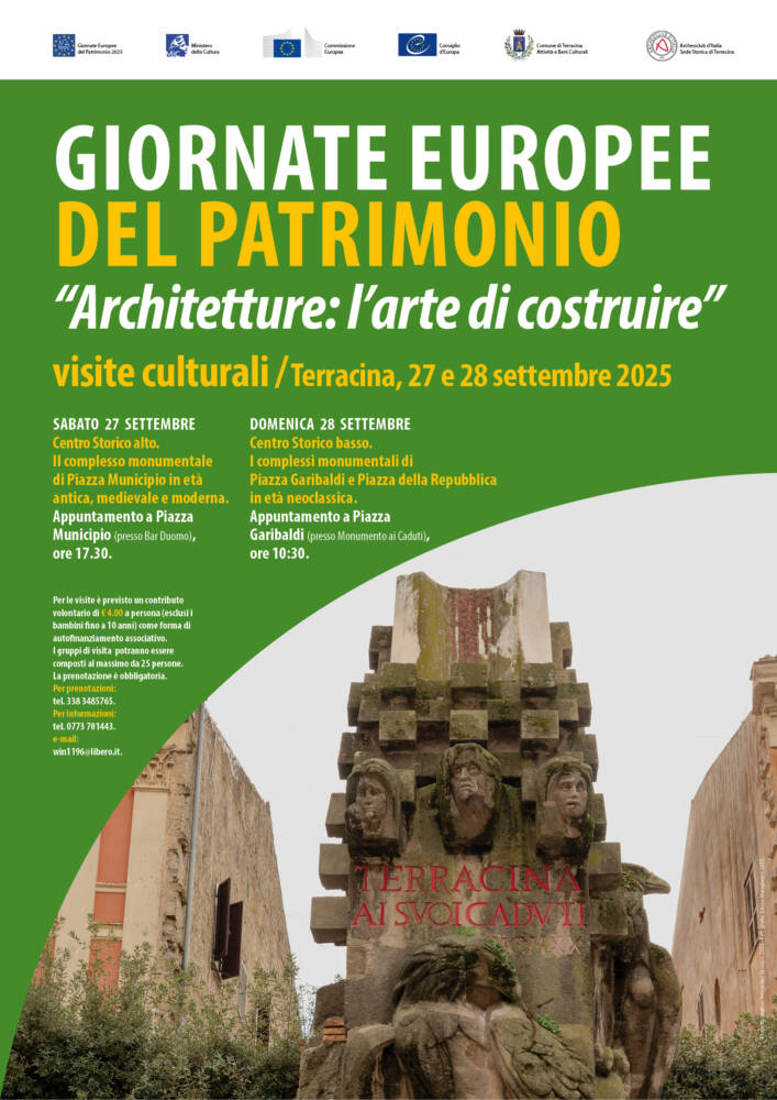 Giornate Europee del Patrimonio a Terracina