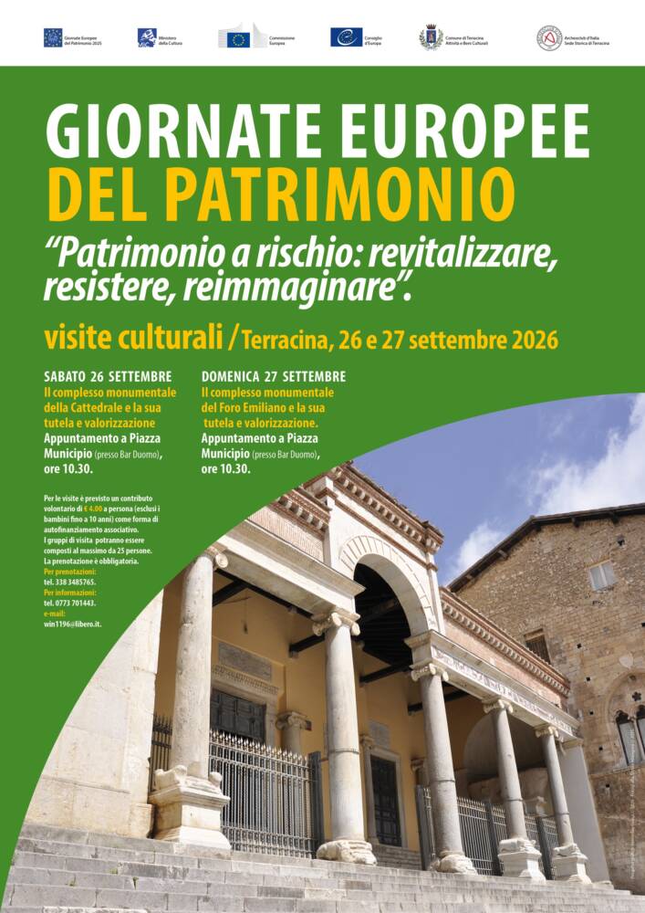 Giornate Europee del Patrimonio a Terracina