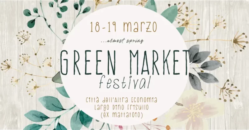 Green Market Festival