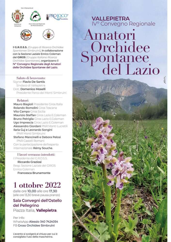 Convegno Nazionale amatori Orchidee