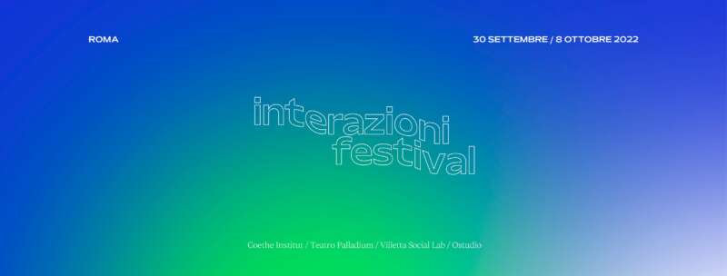 Interazioni Festival