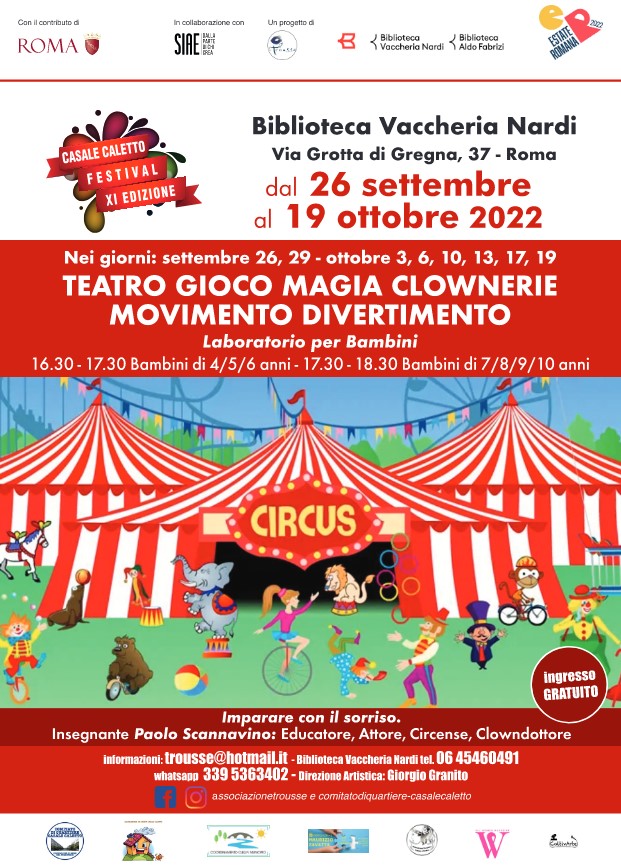 Laboratorio Teatro-Magia per Bambini