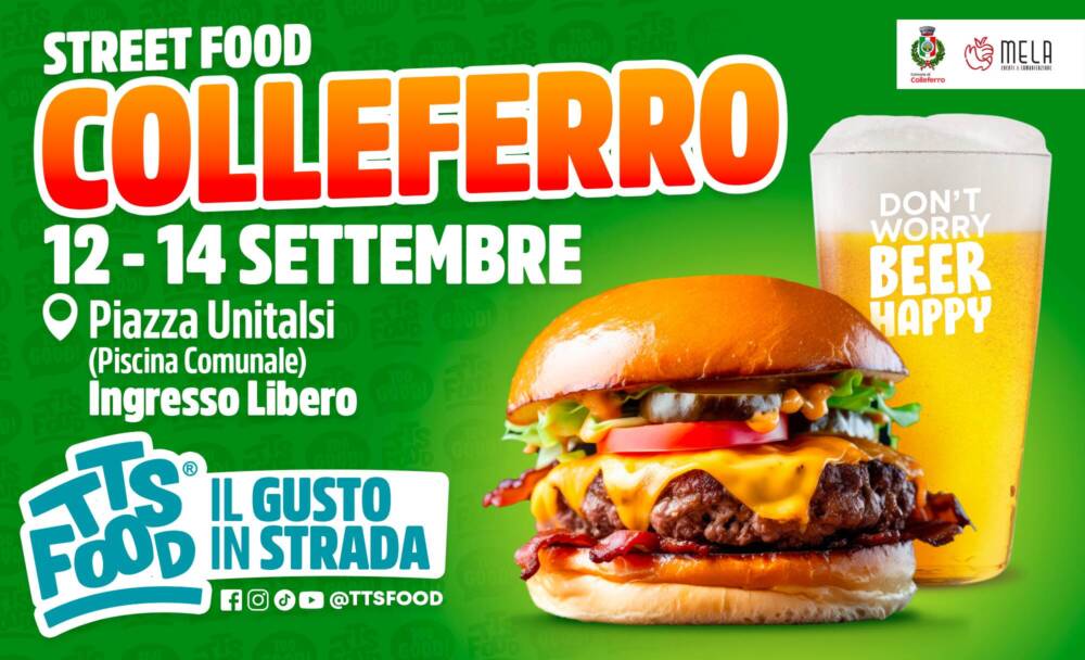 Typical Truck Street Food a Colleferro