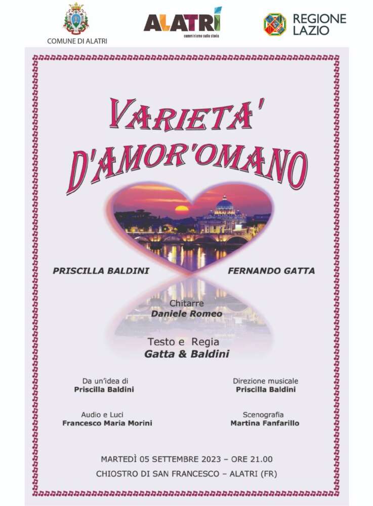 Varietà d'Amor'omano