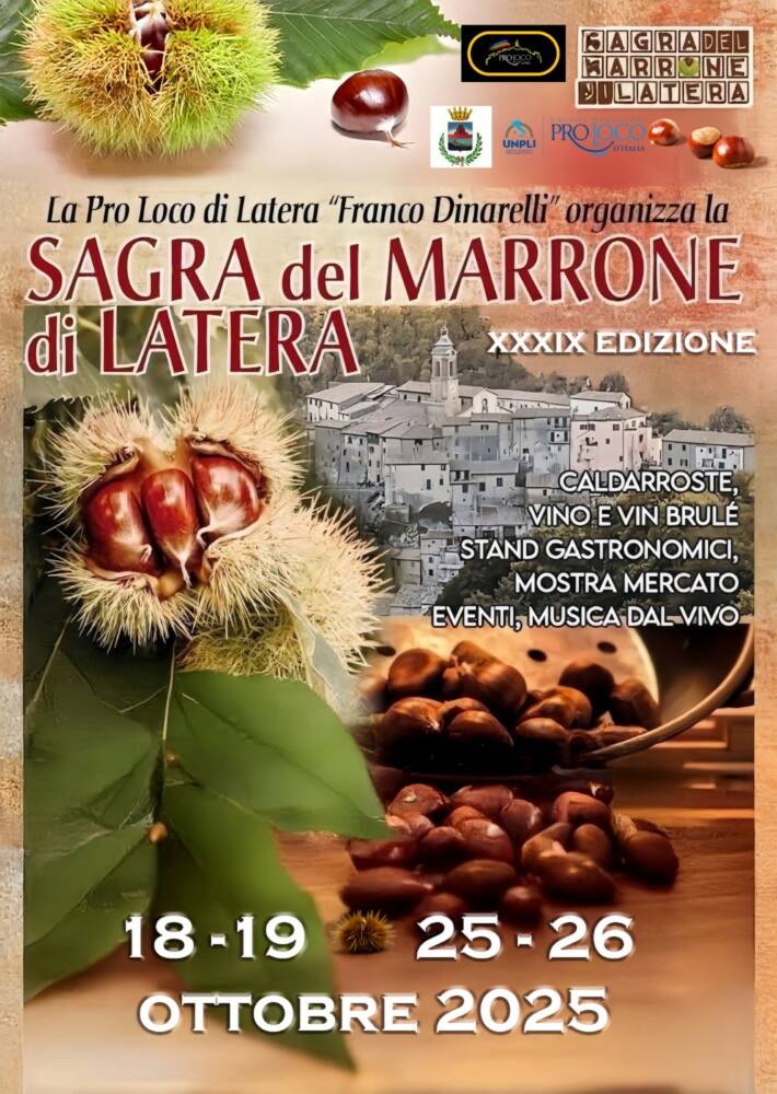 Sagra del Marrone di Latera