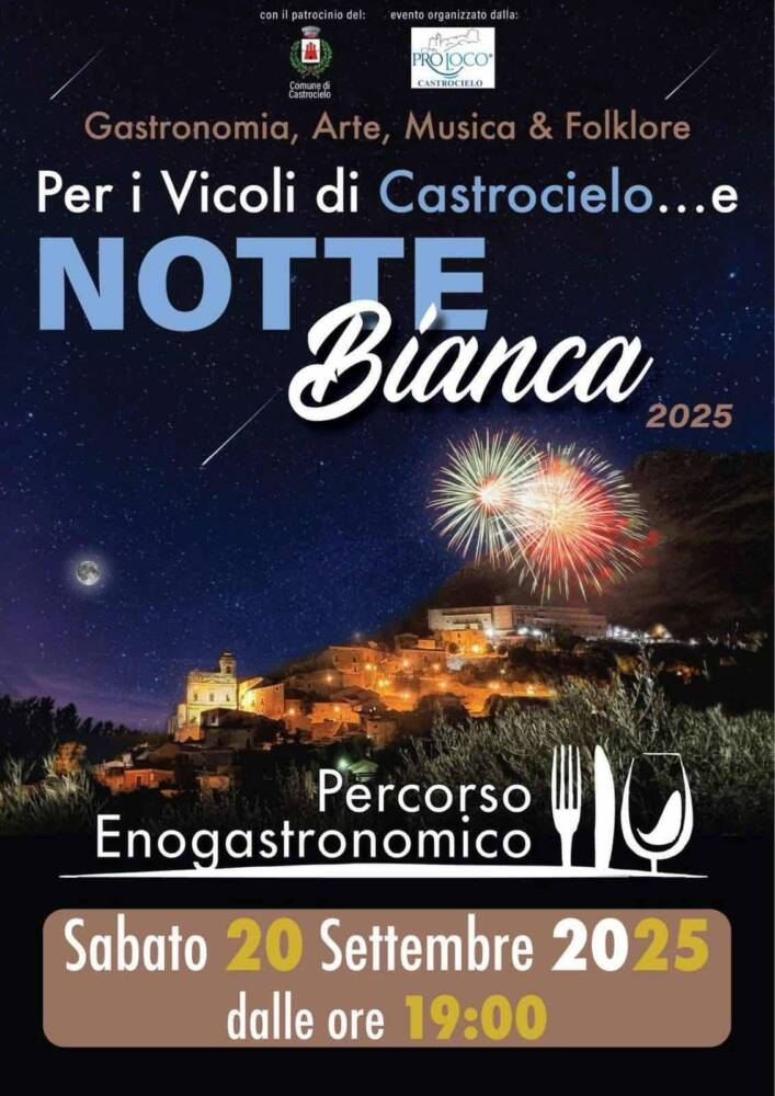 Per i Vicoli di Castrocielo e Notte Bianca