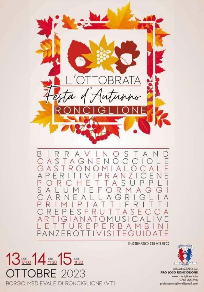 L'Ottobrata - Festa d'autunno