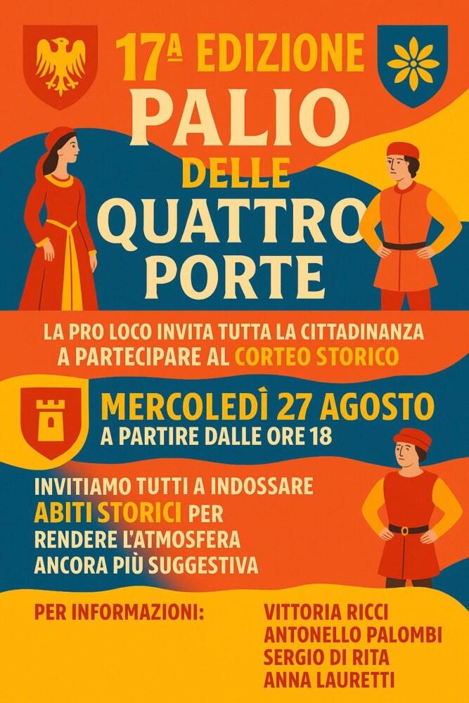 Palio delle Quattro Porte