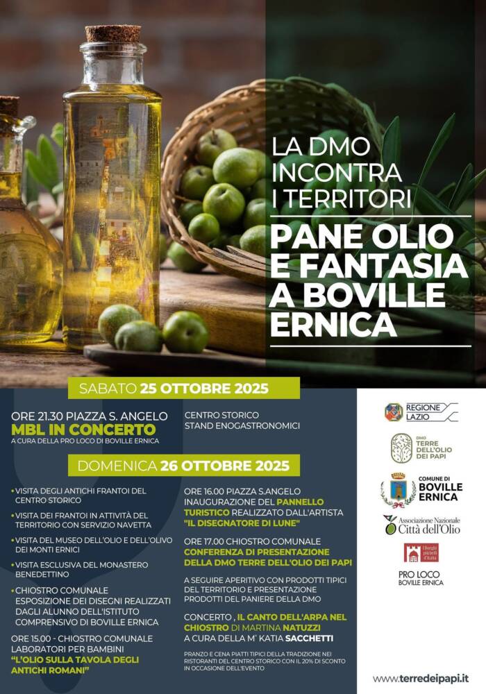 Pane, Olio e... Fantasia